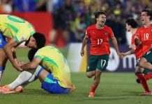 ব্রাজিলকে হারিয়ে ফাইনালে পর্তুগাল