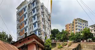 নগরে বহুতল ভবন নির্মাণে পর্যাপ্ত সতর্কতা নেই