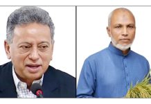 এরশাদ উল্লাহ গুলিবিদ্ধের ঘটনায় খসরুর নিন্দা