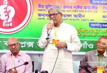 নির্বাচন পিছিয়ে গেলে দেশের সর্বনাশ হয়ে যাবে : ফখরুল