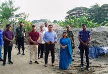 আনোয়ারায় অবৈধভাবে বালি উত্তোলন : প্রশাসনের মোবাইল কোর্টে দুই লাখ টাকা জরিমানা