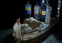 ২ দিনে ২১ হাজার মিটার চরঘেরা জাল জব্দ