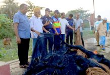 হালদা থেকে ৮ হাজার মিটার চরঘেরা জাল জব্দ