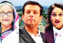 হাসিনার ২১ বছর, জয় ও পুতুলের ৫ বছর করে কারাদণ্ড