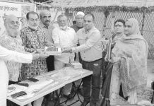 কবিতা ও গানে মীরসরাইয়ে হেমন্ত সাহিত্য আসর