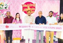 ওয়েডিং অ্যান্ড লাইফস্টাইল এক্সপোর বর্ণাঢ্য উদ্বোধন