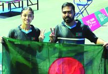ইসলামিক গেমসে টিটির মিশ্র দ্বৈতের ফাইনালে বাংলাদেশ