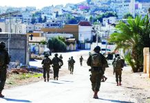 পশ্চিম তীরে ইসরায়েলের বড় ধরনের নতুন সামরিক অভিযান