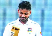 ডাবল সেঞ্চুরি করতে না পারার হতাশা জয়ের