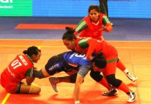 নারী কাবাডি বিশ্বকাপে বাংলাদেশের প্রথম পরাজয়