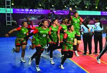 নারী কাবাডি বিশ্বকাপে প্রথম পদক নিশ্চিত করল বাংলাদেশ