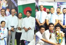 বিকেএফকেএস আন্তঃ স্কুল কারাতে প্রতিযোগিতা সম্পন্ন