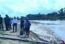 মাইনী নদী থেকে অবৈধভাবে বালু উত্তোলন, ২ ব্যক্তিকে লাখ টাকা জরিমানা