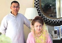 খালেদা তিন আসনে, তারেক একটিতে নির্বাচন করবেন