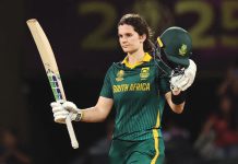 টানা তিন বিশ্বকাপে সর্বোচ্চ রান ট্র্যাজেডির নায়িকা লরা উলভার্ট