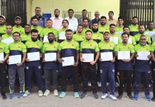 চট্টগ্রামে লেভেল-এ ক্রিকেট কোচিং কোর্সের সমাপনী