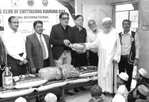 লায়ন্স ক্লাব অব চিটাগাং ডায়মন্ড সিটির এতিমদের মাঝে খাদ্য সামগ্রী বিতরণ