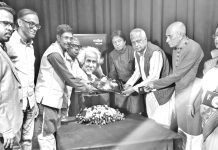 আমৃত্যু গণমানুষের মুক্তির জন্য সংগ্রাম করেছেন স্বপন সেন