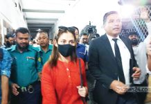 গ্রেপ্তারি পরোয়ানা জারি, আত্মসমর্পণ করে জামিন পেলেন মেহজাবীন