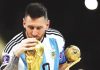 বিশ্বকাপ ট্রফি আমার ক্যারিয়ারকে পূর্ণ করেছে : মেসি