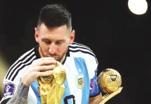 বিশ্বকাপ ট্রফি আমার ক্যারিয়ারকে পূর্ণ করেছে : মেসি