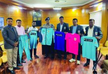 জেলা ফুটবল রেফারি এসো’র জার্সি উন্মোচন
