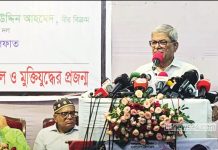 নির্বাচন নিয়ে জামায়াত মিথ্যা বলে জনগণকে বিভ্রান্ত করছে : ফখরুল