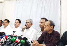 বাংলাদেশের শত্রুরা ফের মাথাচাড়া দিচ্ছে : ফখরুল