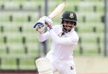 সেঞ্চুরি হলো না মুমিনুলের