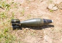 বাড়বকুণ্ডে কৃষি জমিতে এসে পড়ল ‘মর্টার শেল’