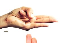 সূর্য মুদ্রা বা অগ্নি মুদ্রা