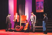 আজ কথক থিয়েটারের অস্পৃশ্য