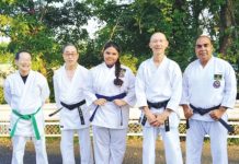 জাপানে আন্তর্জাতিক কারাতে পরীক্ষায় ডেভিড গোমেজের সাফল্য