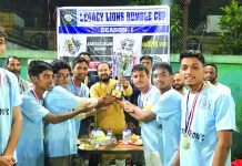 পটিয়ায় লিজেন্সি লায়ন্স রাম্বেল কাপ ফুটবল টুর্নামেন্ট সম্পন্ন