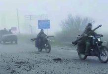 ইউক্রেনের কুপিয়ানস্ক শহরের ভেতরে এগিয়ে যাচ্ছে রুশ বাহিনী