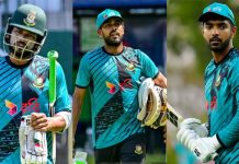 তিন ফরম্যাটে সহ-অধিনায়ক হলেন শান্ত-মিরাজ-সাইফ