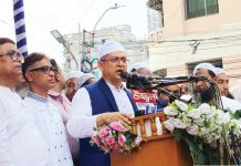 একটি দল রাজনীতির স্বার্থে জাতিকে বিভক্ত করতে চায় : সালাহউদ্দিন