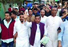 সাতকানিয়ায় অ্যাডভোকেট নাজিমের গণসংযোগ