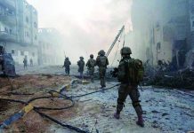 গাজায় ৪৪ দিনে নিহত ৩৪২