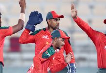 আফগানিস্তানকে হারিয়ে সেমিতে এক পা বাংলাদেশের