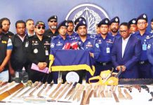 রাউজানে সাত ভাগে বিভক্ত হয়ে যৌথ অভিযান