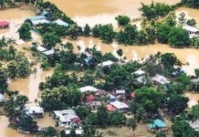 ভয়াবহ বন্যার বিরুদ্ধে লড়ছে শ্রীলঙ্কা