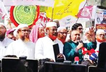 গণভোট জাতীয় নির্বাচনের আগেই হতে হবে : তাহের