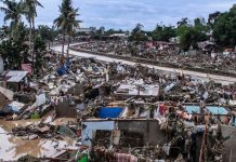 টাইফুন কালমায়েগির তাণ্ডব, ফিলিপিন্সে নিহত ৬৬