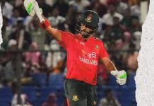 আইসিসি র্যাঙ্কিংয়ে ক্যারিয়ার সেরা ১৭তম স্থানে তানজিদ