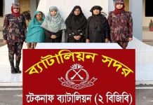 টেকনাফে চার ‘মানব পাচারকারী’ আটক, শিশুসহ উদ্ধার ৮