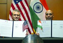 যুক্তরাষ্ট্র-ভারত ১০ বছর মেয়াদী প্রতিরক্ষা চুক্তি