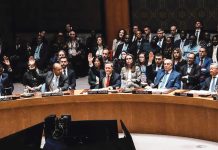 ট্রাম্পের গাজা পরিকল্পনা জাতিসংঘের নিরাপত্তা পরিষদে অনুমোদন