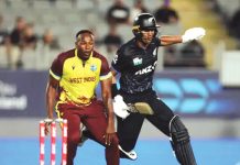 কিউইদের কাছে নাটকীয় হার ক্যারিবিয়ানদের