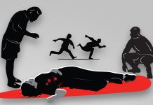 যাত্রীবাহী বাসের ধাক্কা, বাইক থেকে ছিটকে পড়ে নারীর মৃত্যু